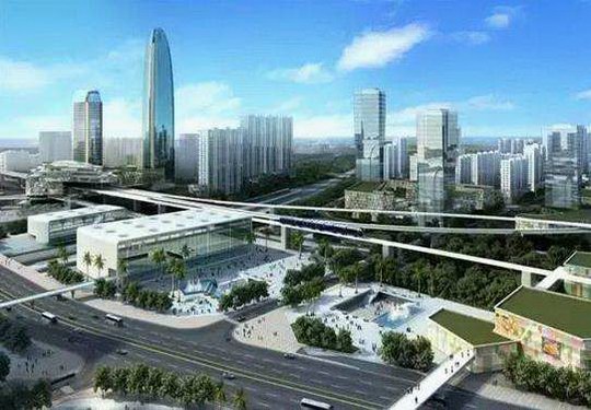 高端要素汇聚增城区 广州东部交通枢纽成型 巨头落地激活广州东部创新磁场