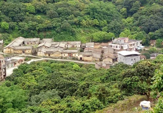 大山深处的增城区正果镇银场村 拥有深厚的客家文化及客家特色村落