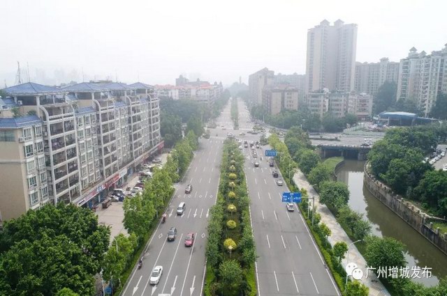 增城区实施23项道路交通微改造 维护与改造提升相结合实施交通微改造项目
