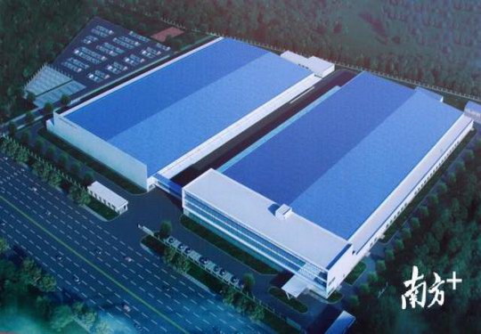 日立汽车马达系统开发及生产基地项目在增城经济技术开发区举行开工仪式