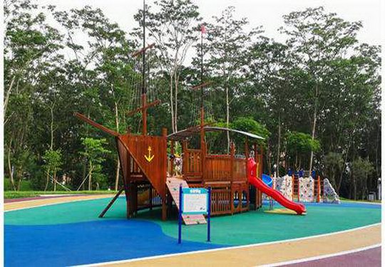 以增城儿童公园为例 研究公园绿化改造 为儿童营造良好的户外活动环境