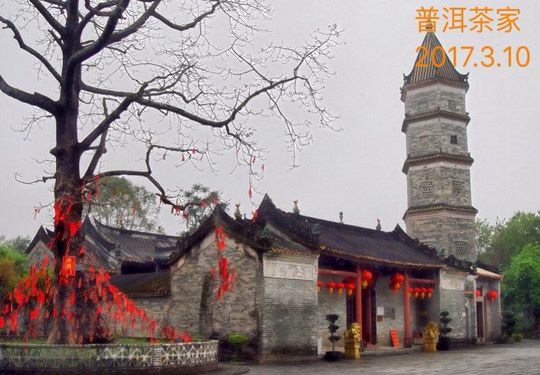 增城区小楼镇腊圃村的报德祠 历经几个朝代的演变流合以及数次修葺