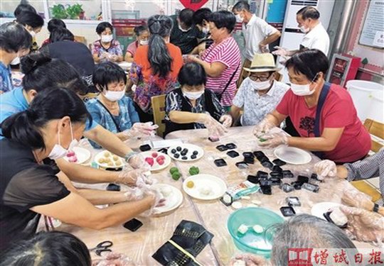 增城区建设社区居家养老综合服务示范中心 让老年人进一步增强幸福感