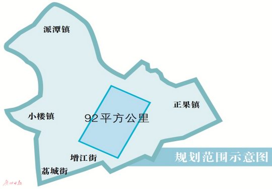 增城空港产业园发展概念及集疏运系统规划招标 着手研究跑道和总平面方案
