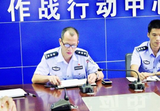增城区公安分局网警察胡程强 勇闯前列立标兵 做好两抢类案件的情报研判