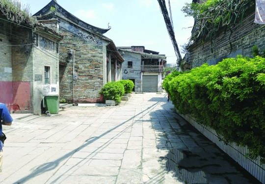 南粤古驿道15处重大发现公布 增城区的莲花书院遗址和夏街古驿道入选