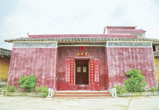 "两水夹金"的增城区茅田村 可以窥见古时县邑衙门的痕迹以及旧圩的繁华