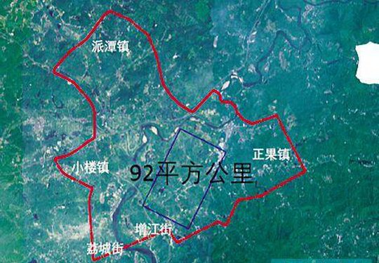 广州第二机场未必落户增城区正果镇 官方回复目前尚处于规划论证阶段