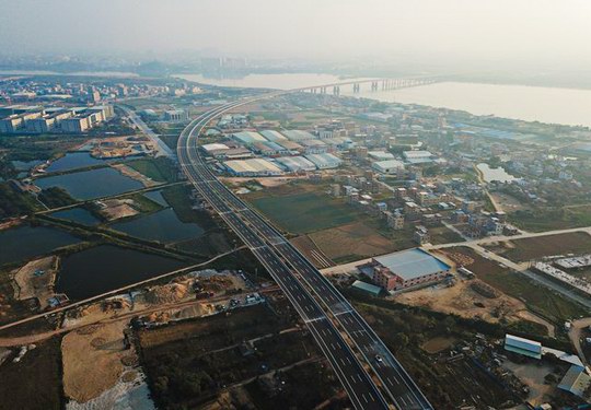 从莞深高速惠州段迟到5年后通车 是莞深地区直达增城从化最短路径