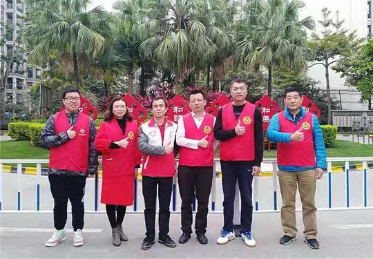 增城区永宁街凤馨苑社区开展多项志愿服务 打造富有新时代内涵的和谐社区