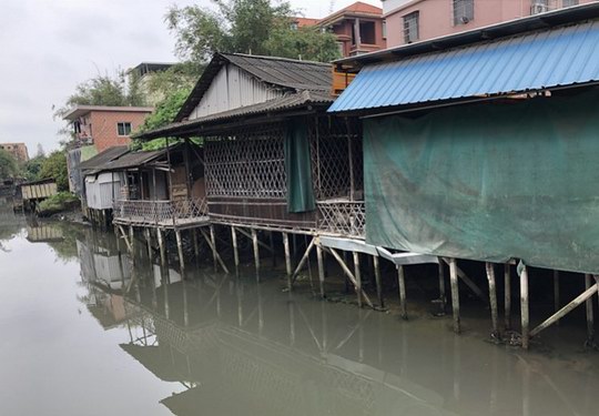 专项督查:广州市河长办抽查中发现增城区新塘镇的污染源基本不报