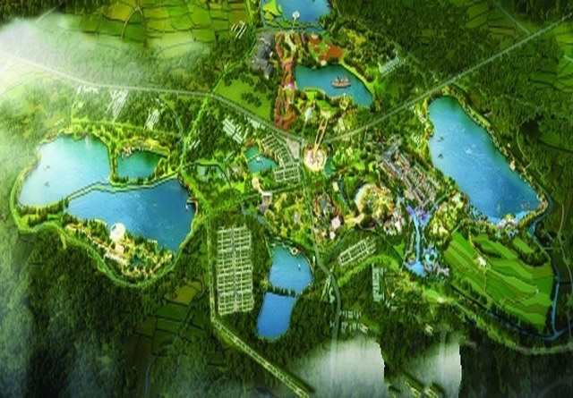 增城区白水寨森林海主打生态户外主题 将成珠三角新生态旅居目的地