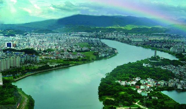 增城区启动6.5公里增江碧道试点建设 做好“原生态新业态交融”水文章