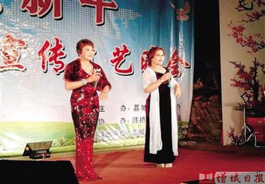 粤剧在增城区有着深厚而广泛的群众基础 曾经是城乡居民的主要娱乐方式之一
