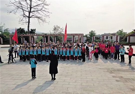 增城区增江街大埔围村重视培育乡贤文化 建设社会主义幸福美好的新农村