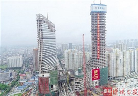 广州东部交通枢纽中心助推增城产城转型升级 融入粤港澳大湾区发展