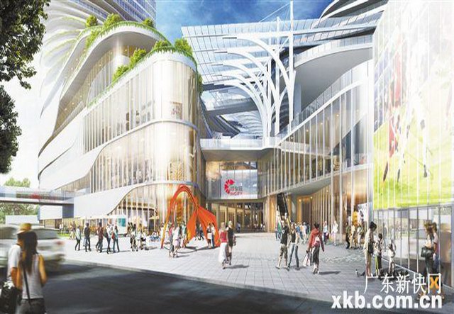 增城作为广州东进的桥头堡 商业明星项目迭出 商业结构和消费模式优化升级