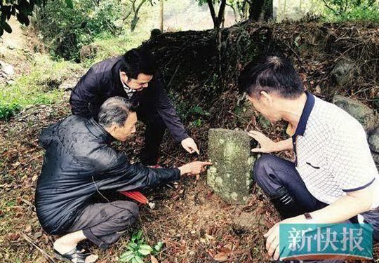 从化太平镇发现联通增城古驿道的指路石 派潭镇古驿道是幅山区美景商旅图