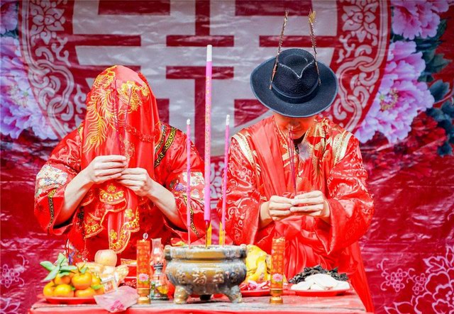 增城客家旧婚俗的"六礼仪式"向世人展示了独特追求幸福的过程