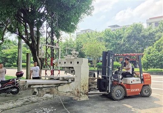 增城区荔城街全面关停三联片区石材加工作坊 重拳整治噪声和粉尘污染