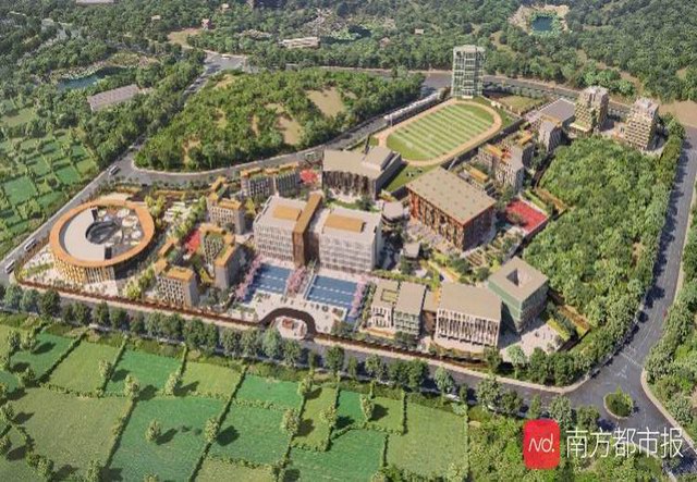英国百年名校斐特思公学落户广州市增城区 采用15年一贯制 2020年9月开学
