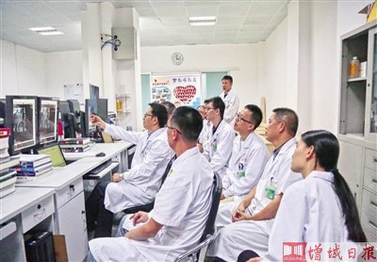 增城医联体影像中心成立18个月  实现市民基层“拍片”专家远程诊断