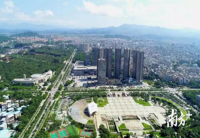 增城区加速推进四大目标和出新出彩 打造大湾区宜业宜居宜游优质生活圈