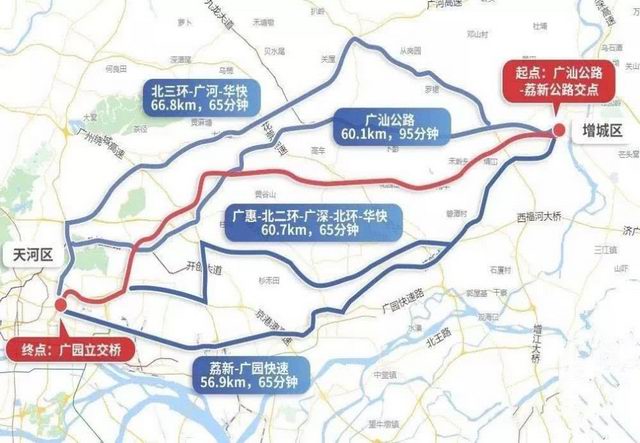 被围攻的增城楼市终于要发飙 多线齐发建设交通 打造成大湾区的交通枢纽
