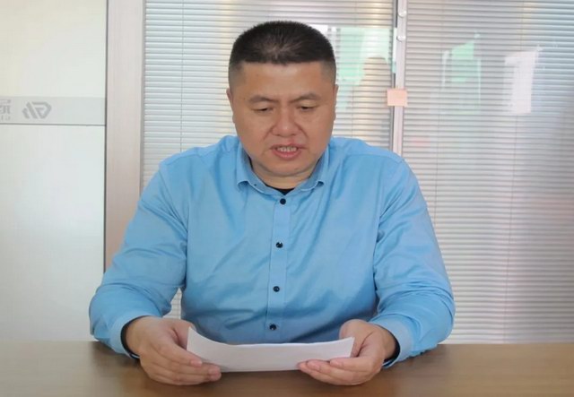 增城区冠桦劳保用品公司陈育龙 战疫保障线上递交《入党申请书》