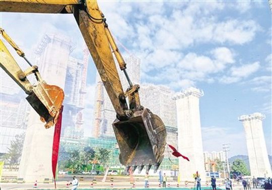 增城区永宁街七大重点建设项目集中开工 抢抓施工黄金期 按下开工快进键