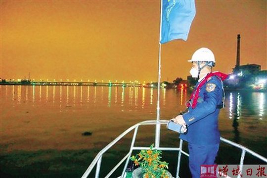 增城水上交通战疫中涌现青年生力军 他们在最前线接受考验和锻炼