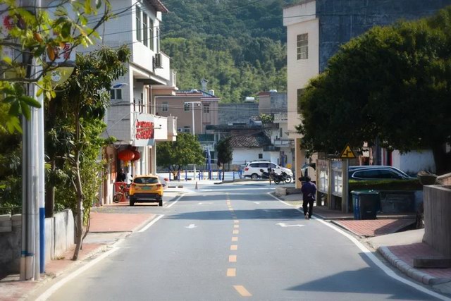增城区中新镇三星村开居达两百年  如同陶渊明的《桃花源记》中描述