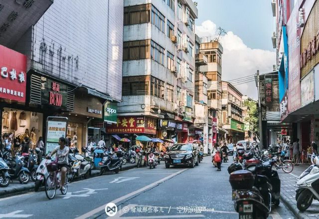 增城区荔城街中山路 走过从恢复振兴 繁华兴旺到风光不再的历程