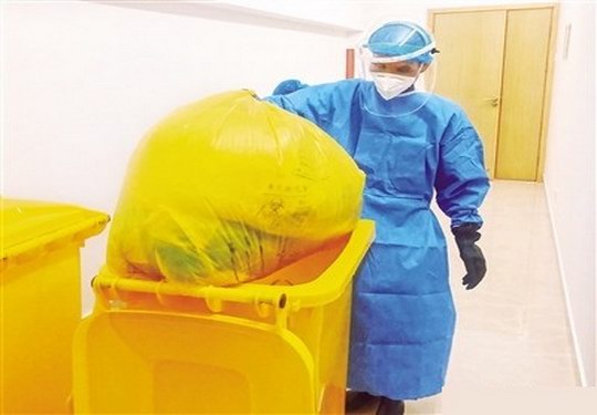 走近增城区的海人寿广州总医院 实地探访医疗废物废水收集处置过程