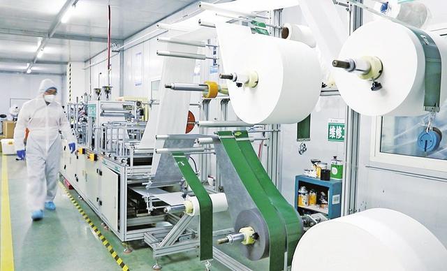 助力疫情防控:增城区新塘镇侨鑫工业园的创和智能高科技企业转产口罩机