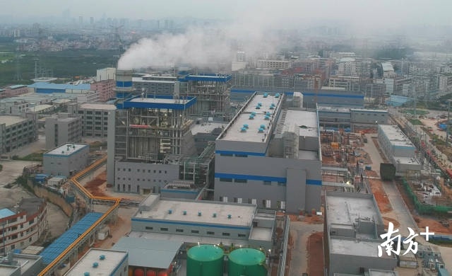 历经数月的安装调试工作完成 华电项目H级燃机在广州市增城区成功点火