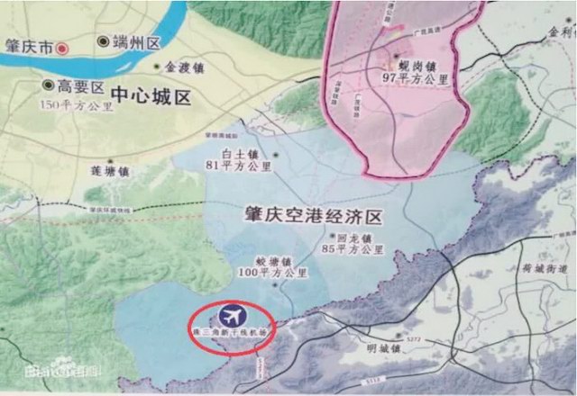 大湾区机场"暗战"告一段落 增城区正果镇机场"暂不规划"  佛山市借势崛起 ...