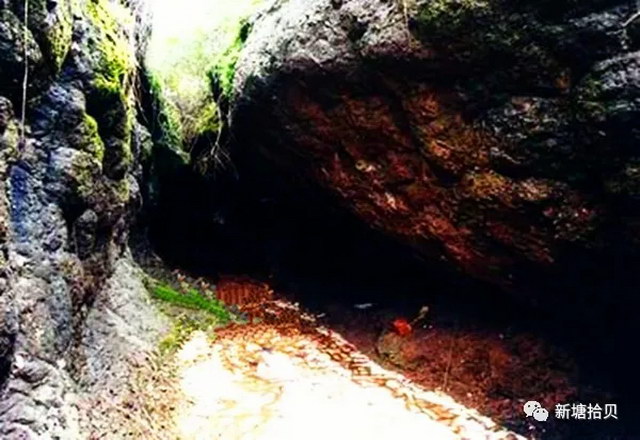 增城区新塘镇群星村的石巷天后宫和古海遗踪 见证着大自然沧海桑田的变化