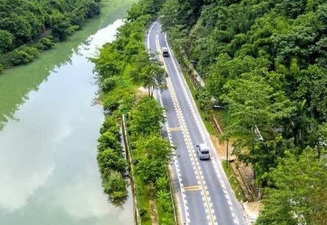 增城区县道X292的高岳公路 入选“2019美丽乡村路”长藤结瓜打造美丽经济