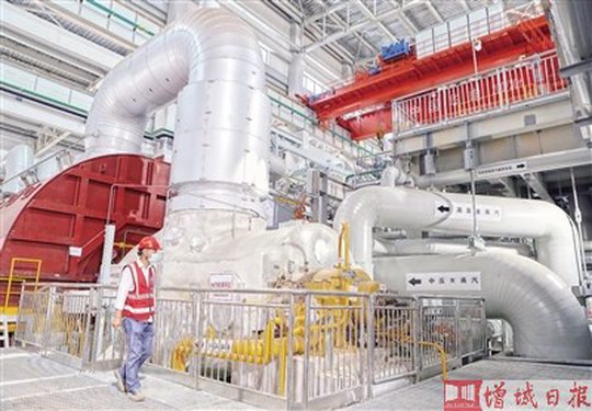 华电广州增城燃气冷热电 进入“双机”运营发电阶段  三联供工程全面建成投产