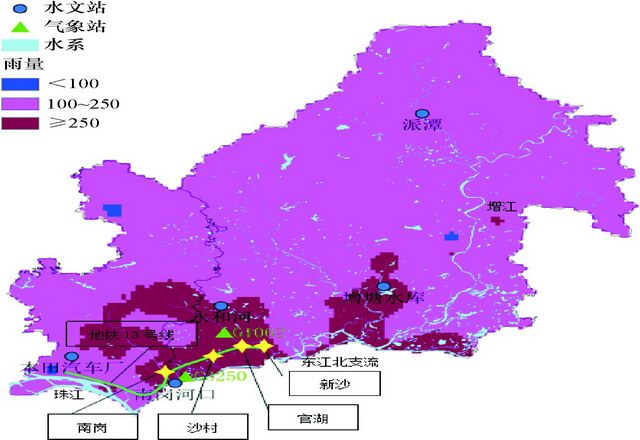 "5&#8226;22"暴雨致广州地铁13号线(增城新塘)倒灌进水和全线停运的原因及解决对 ...