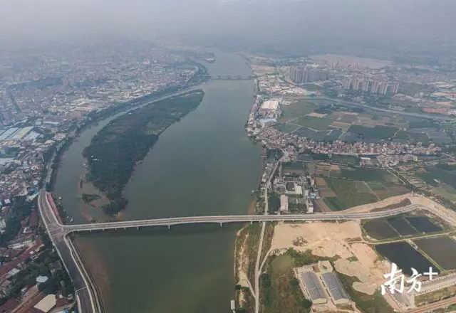 连接广州市增城区石滩镇的红海大桥投资过亿 涉及农保地 验收3年不通车