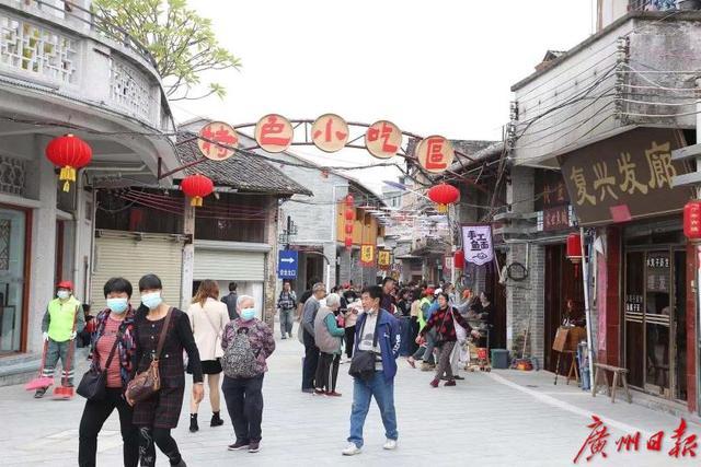 广州市增城区正果镇完成230亩老街微改造 众多历史建筑和原始韵味得以保存