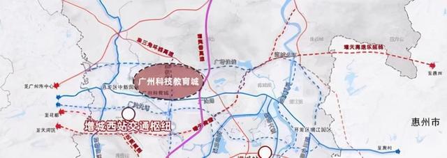 重要基础设施:广汕铁路新塘站和增城南站来了 投资超15亿 计划2022年完工