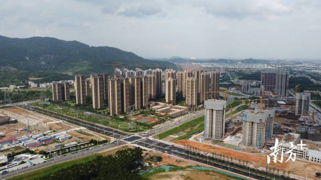 广州增城围绕现代化中等规模生态城区总定位 吹响大发展的高质量发展号角