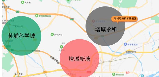 增城区永宁街作为冠军板块 有着两个国家级产业区的加持 房价却处于绝对的洼地