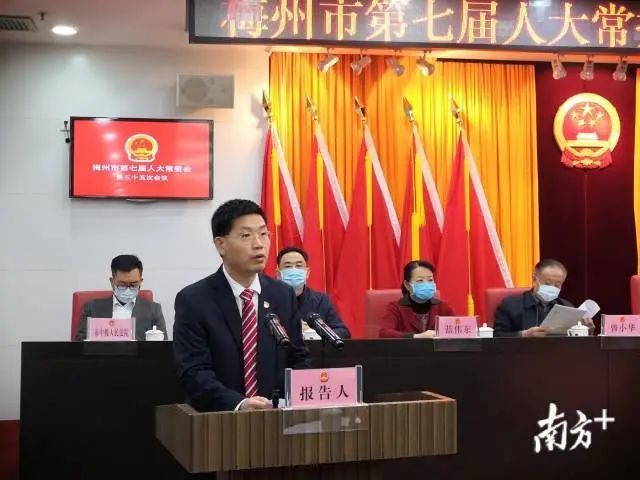 【年轻有为】梅州市副市长霍阳履新广州市增城区委副书记和代理区长