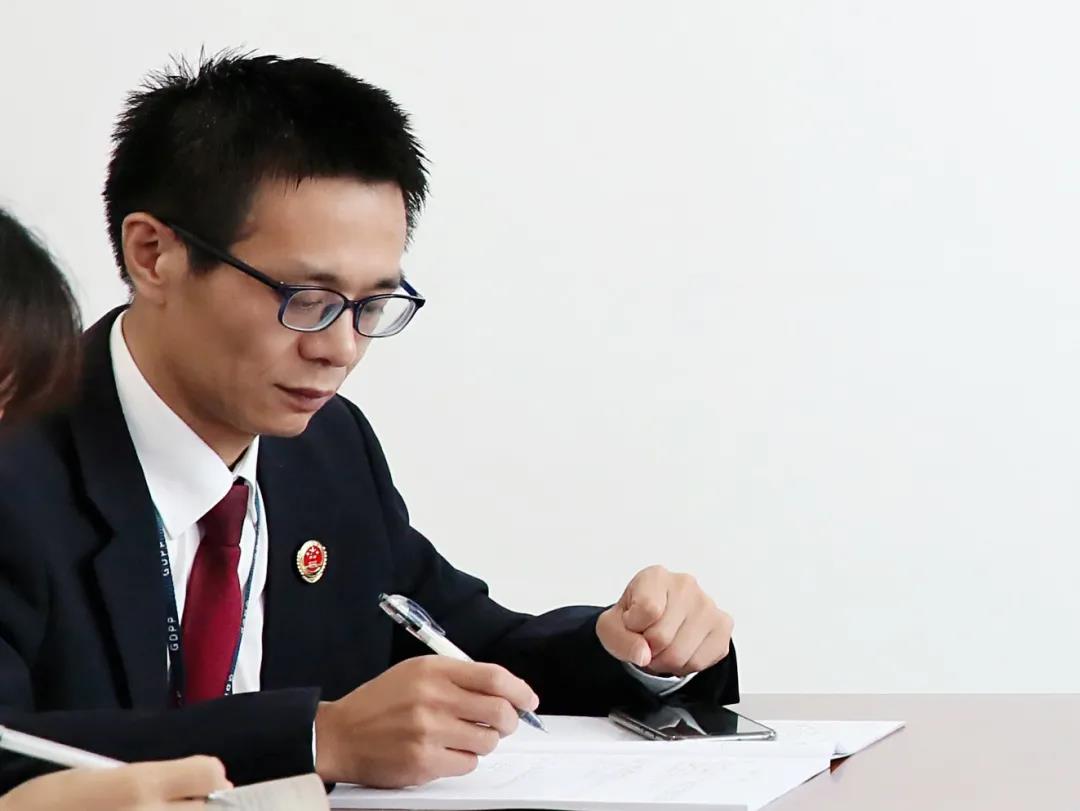 广州市增城区人民检察院的唐华 从检十余年 办理刑事案件逾两千件