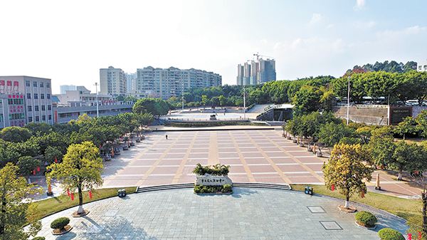 增城区的新塘公园除了是市民休闲娱乐的好去处 还经常举办各种大型活动