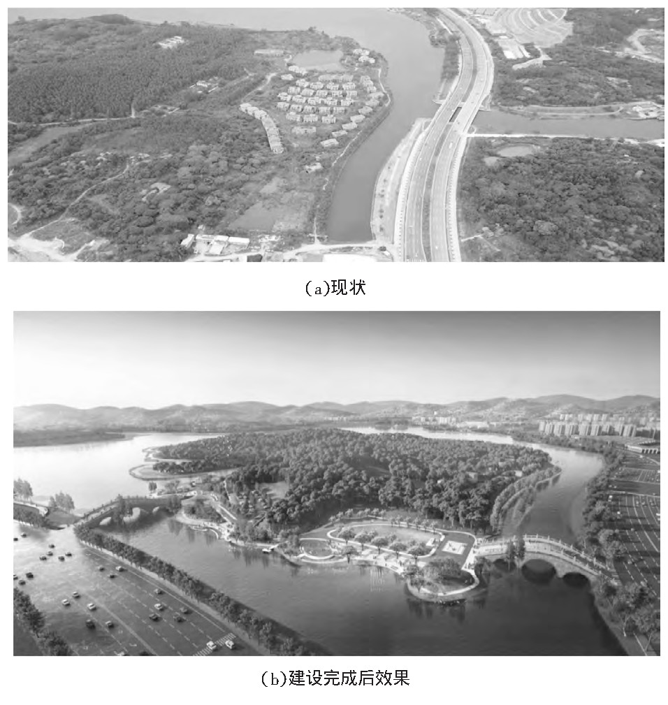 以广州增城区荔湖碧道项目为例 详细分析建设必要性 并分析改造建设措施
